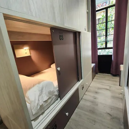 Free Auberge de jeunesse Barcelone