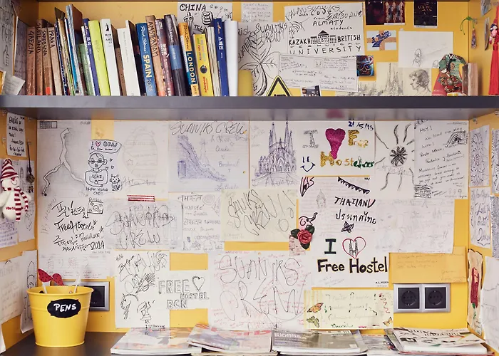 Free Hostal Barcelona
